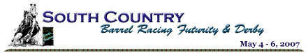 South Country Barrel Racing Futurity/Derby